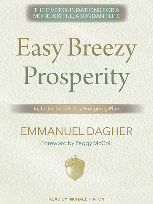 Title details for Easy Breezy Prosperity by Emmanuel Dagher - Available